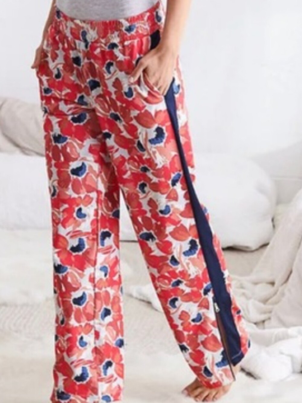 Aerie Floral Track Pants